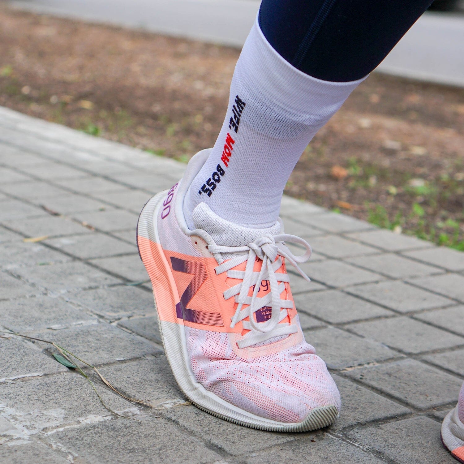 SPORCKS Go Mom - Running Socks 