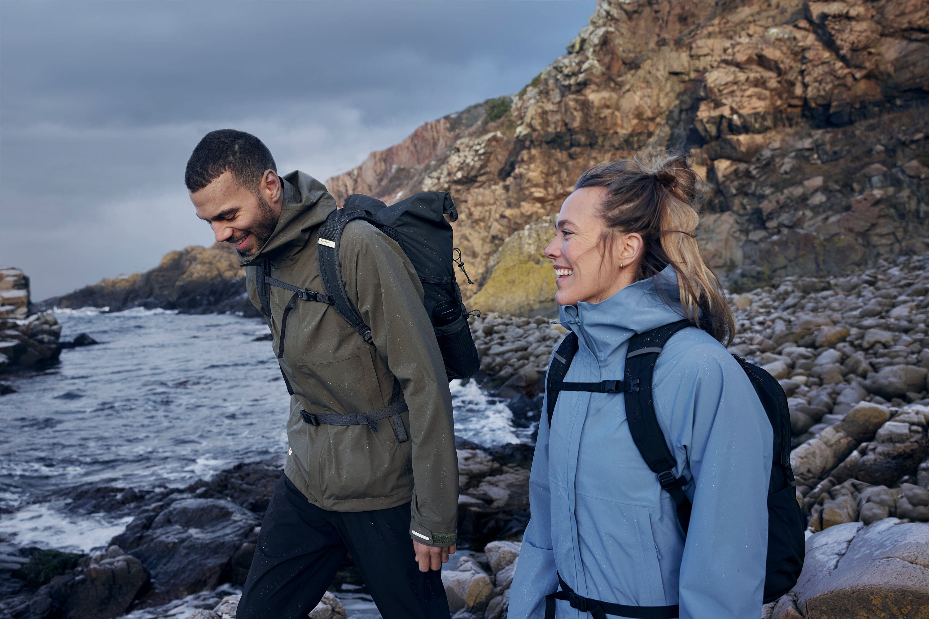 Fjallraven High Coast Hydratic Trail Jacket Men's 
