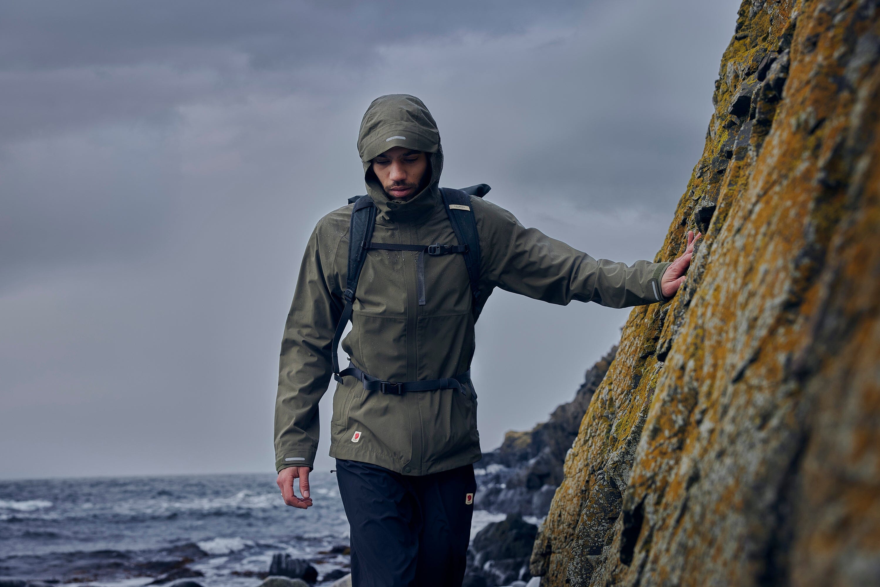 Fjallraven High Coast Hydratic Trail Jacket Men's 