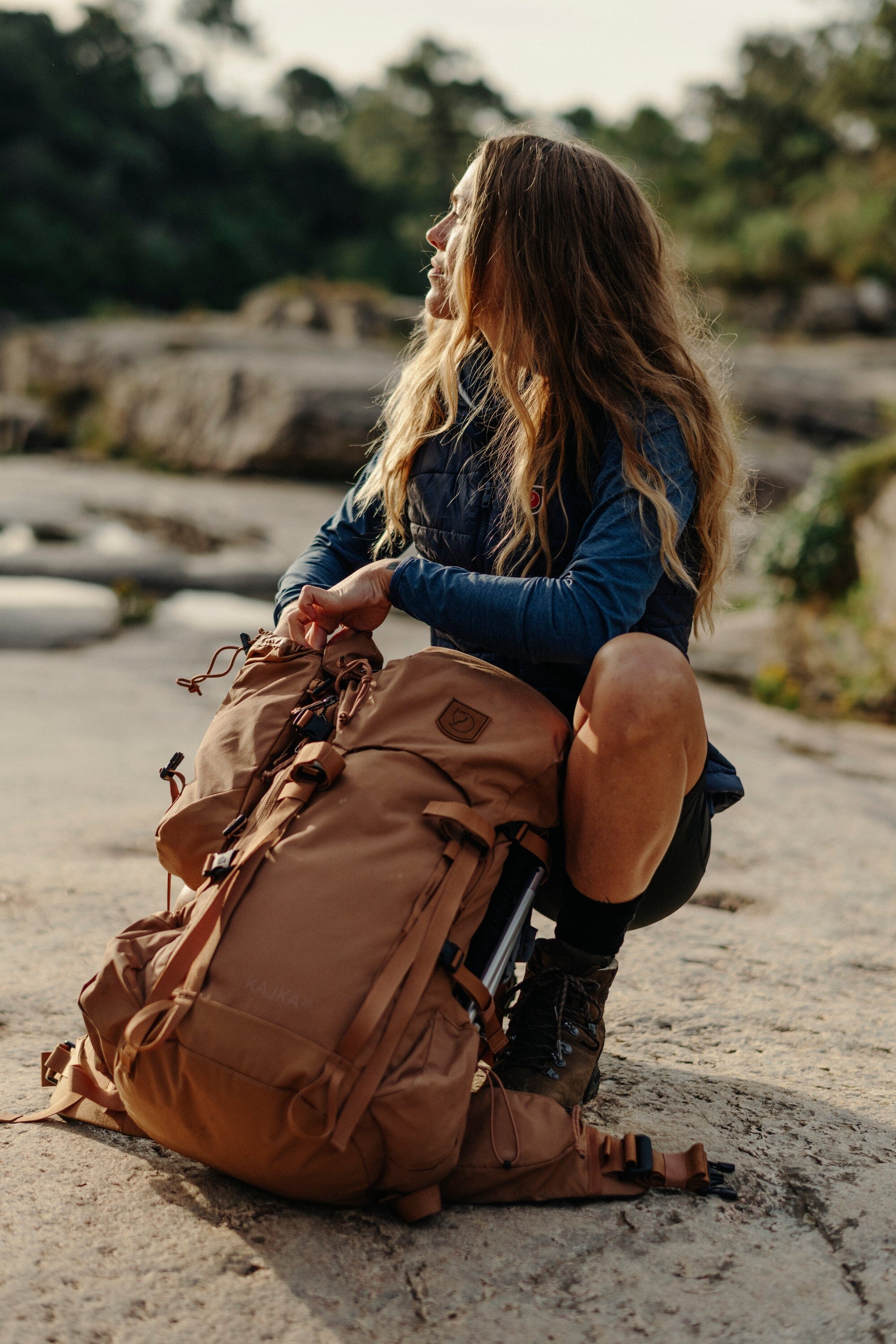 Fjallraven Kajka 35 S/M Backpack 