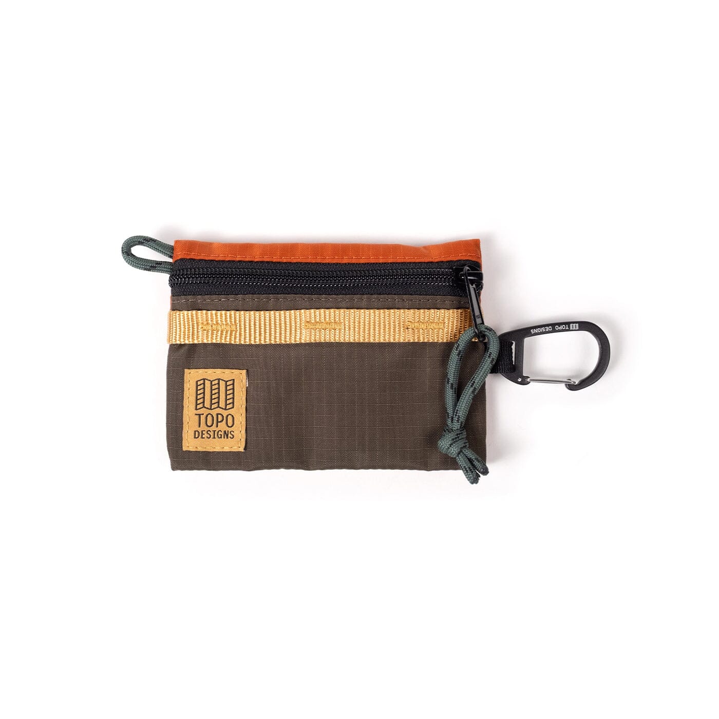 Topo Designs Mountain Accessory Bag Woodland/Terracotta 