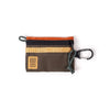 Topo Designs Mountain Accessory Bag Woodland/Terracotta 