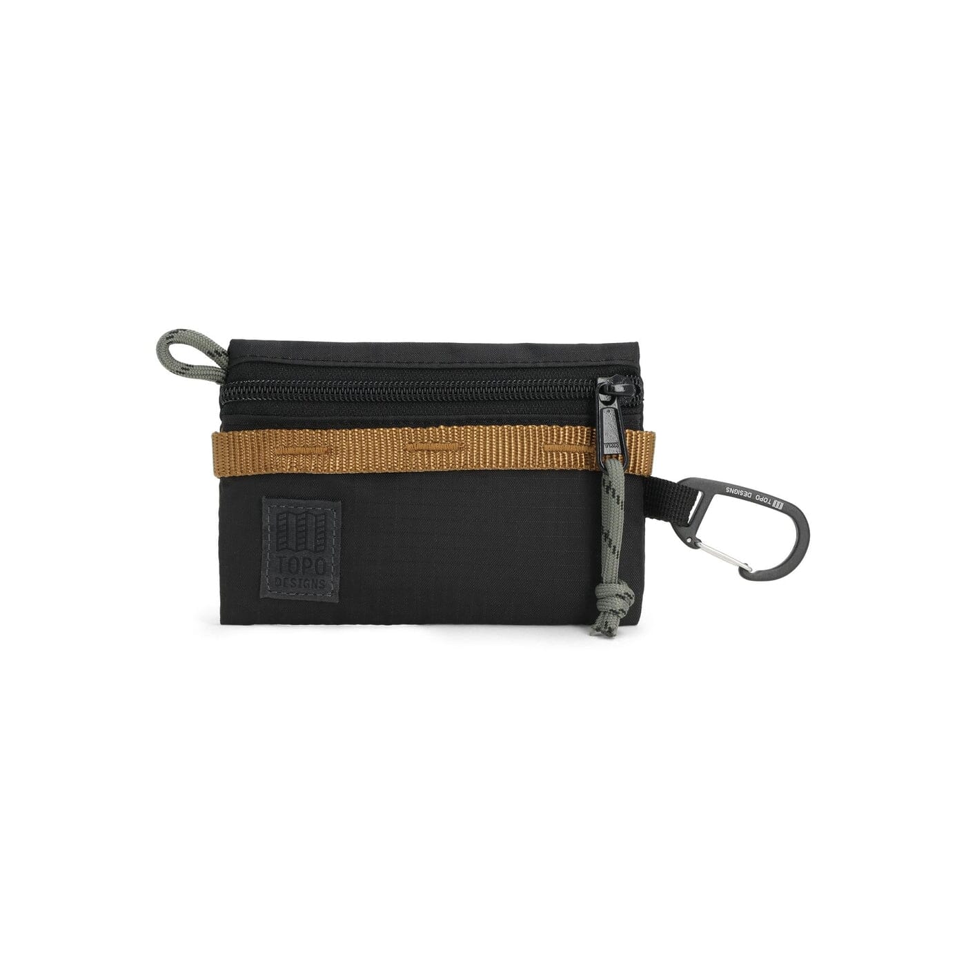 Topo Designs Mountain Accessory Bag Black/Neutral 
