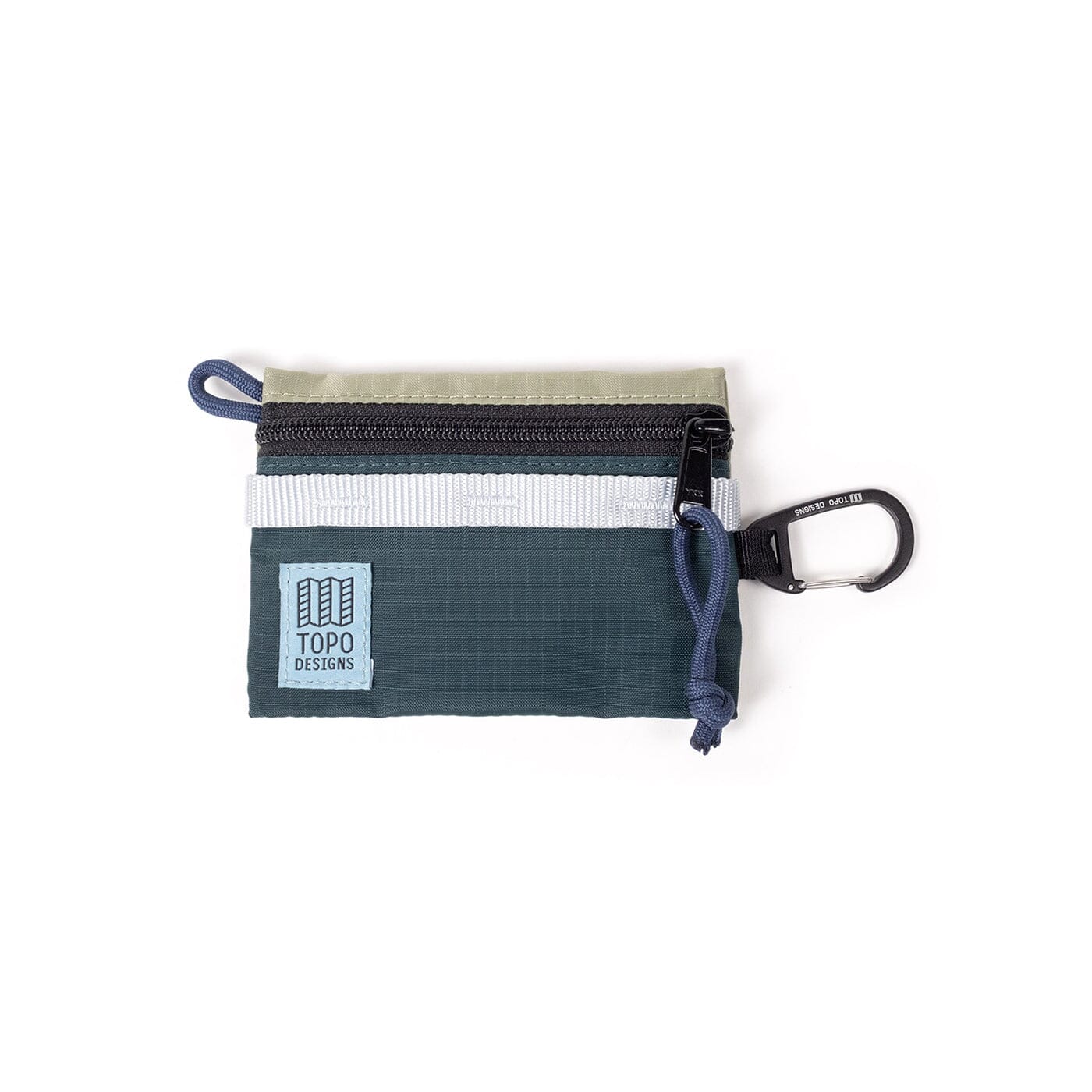 Topo Designs Mountain Accessory Bag Oil Green/Dark Pine 