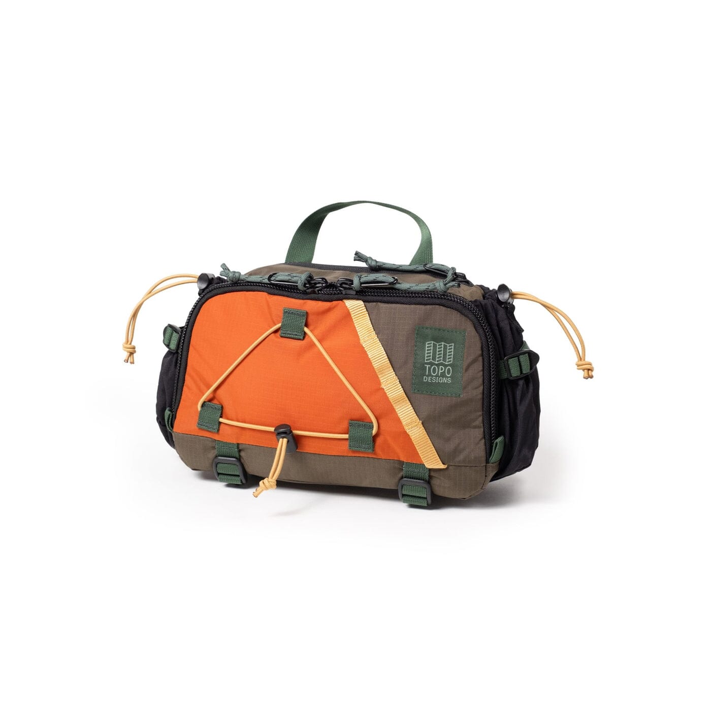 Topo Mountain Hydro Hip Pack Woodland/Terracotta 