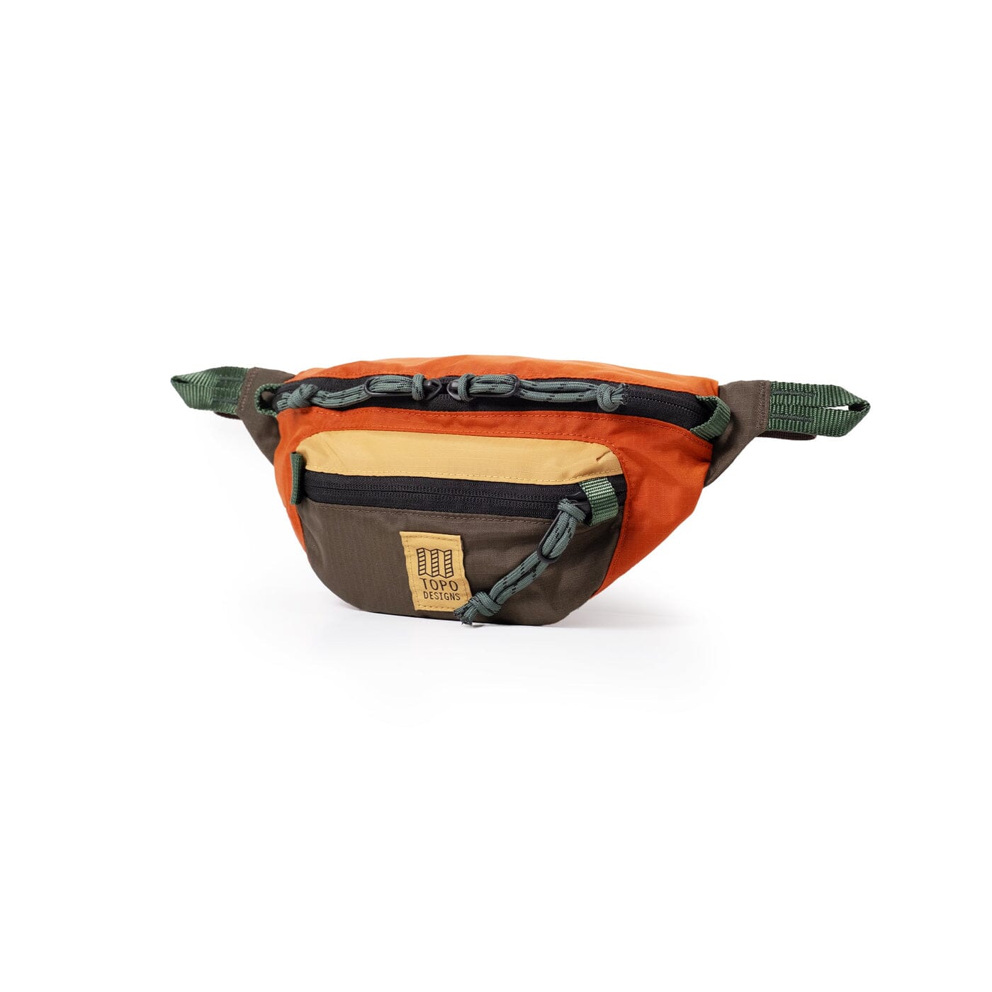 Topo Designs Mountain Waist Pack Woodland/Terracotta 