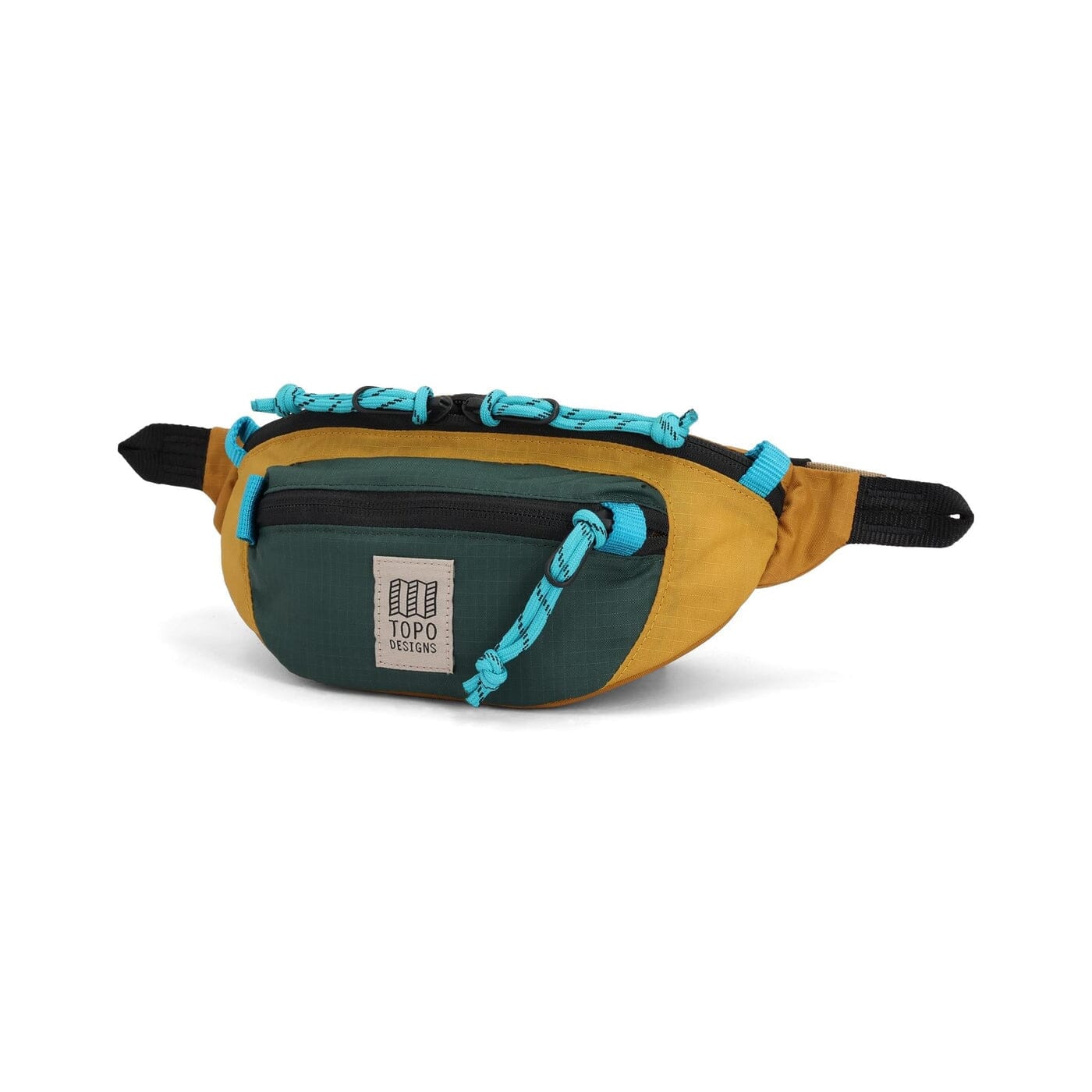 Topo Designs Mountain Waist Pack Mustard/Forest 