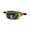 Topo Designs Mountain Waist Pack Mustard/Forest 