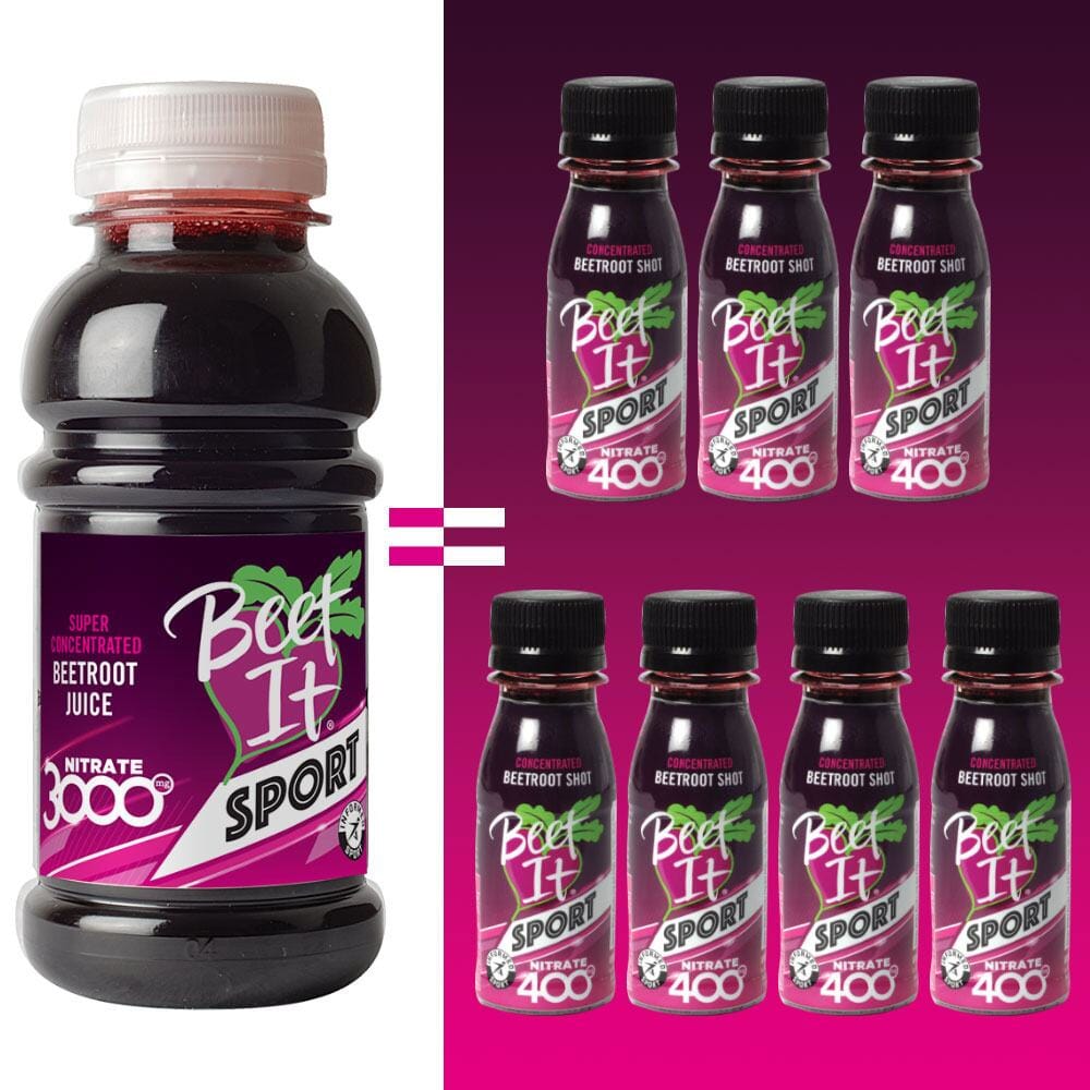 Beet It Sport Nitrate 3000 Concentrate 250ml 