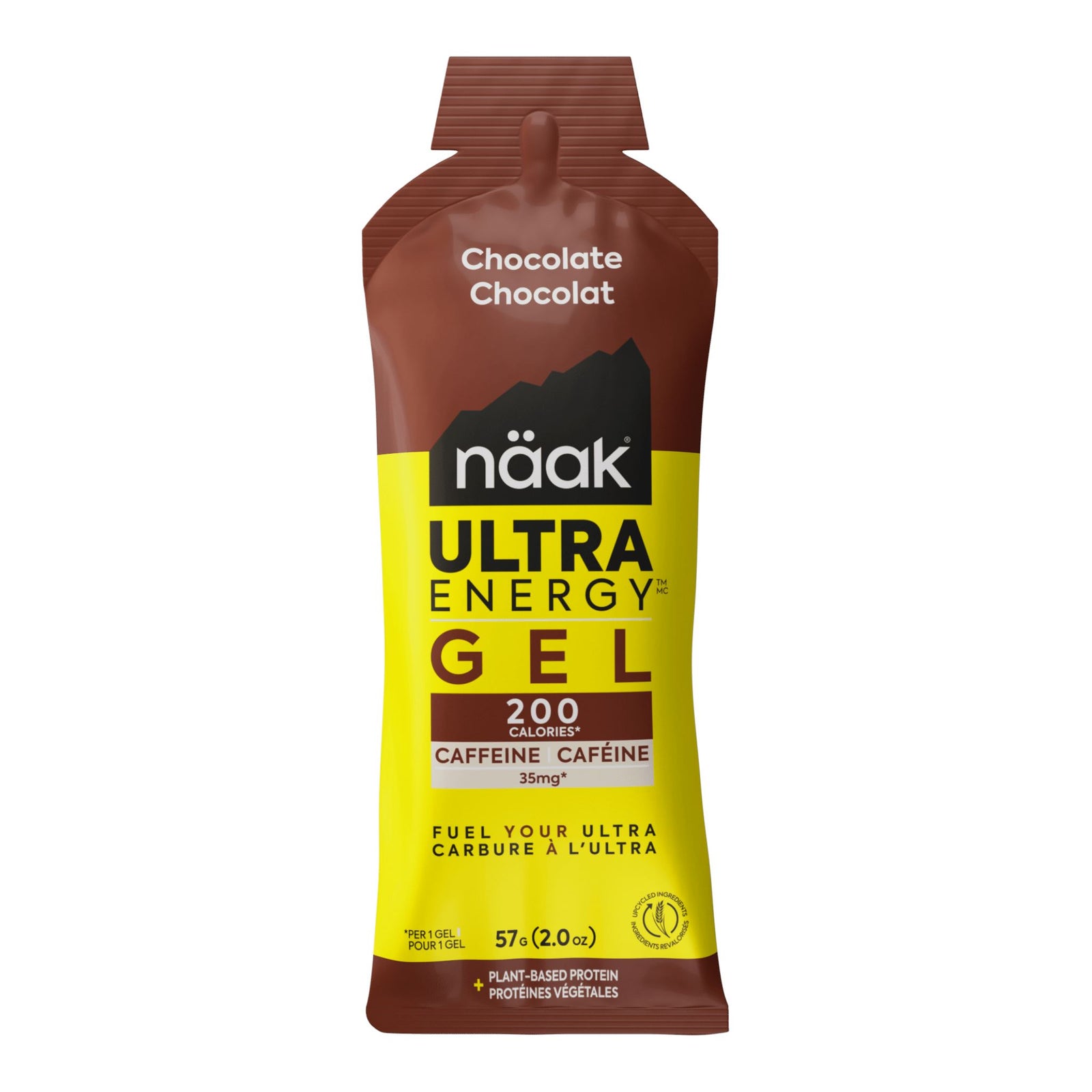 naak Ultra Energy Gel Chocolate 