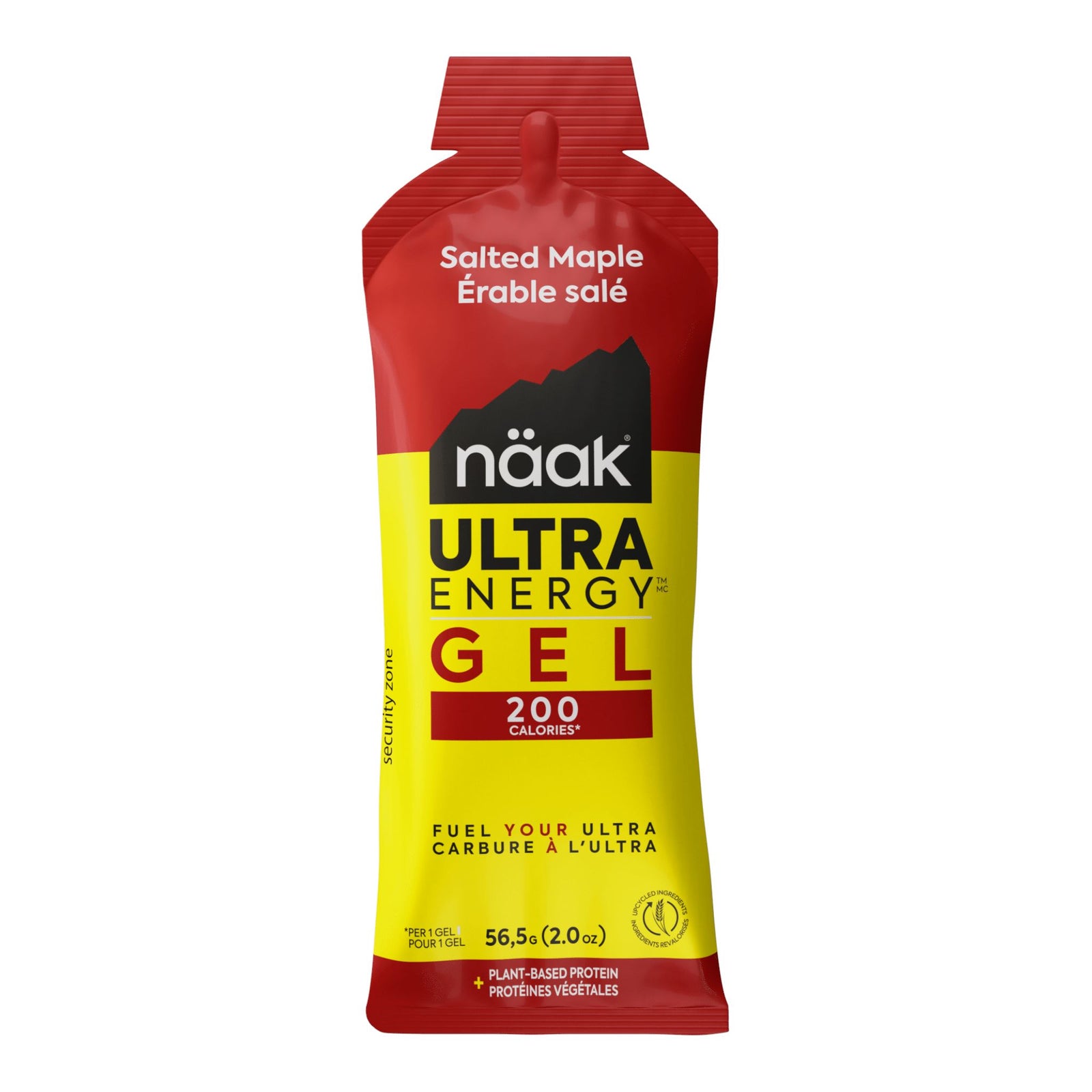 naak Ultra Energy Gel Salted Maple 