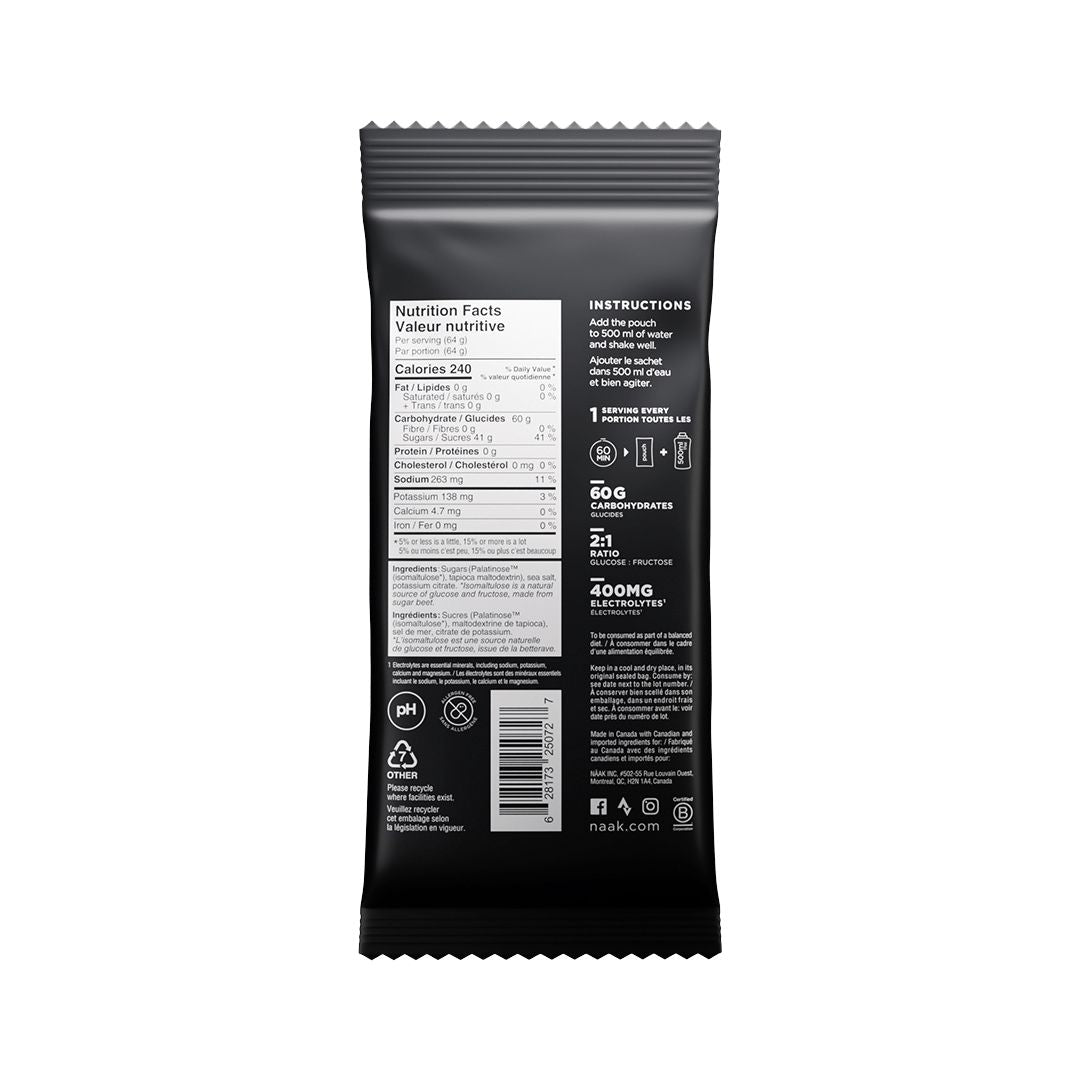 naak Boost Energy™ Drink Mix 64g 