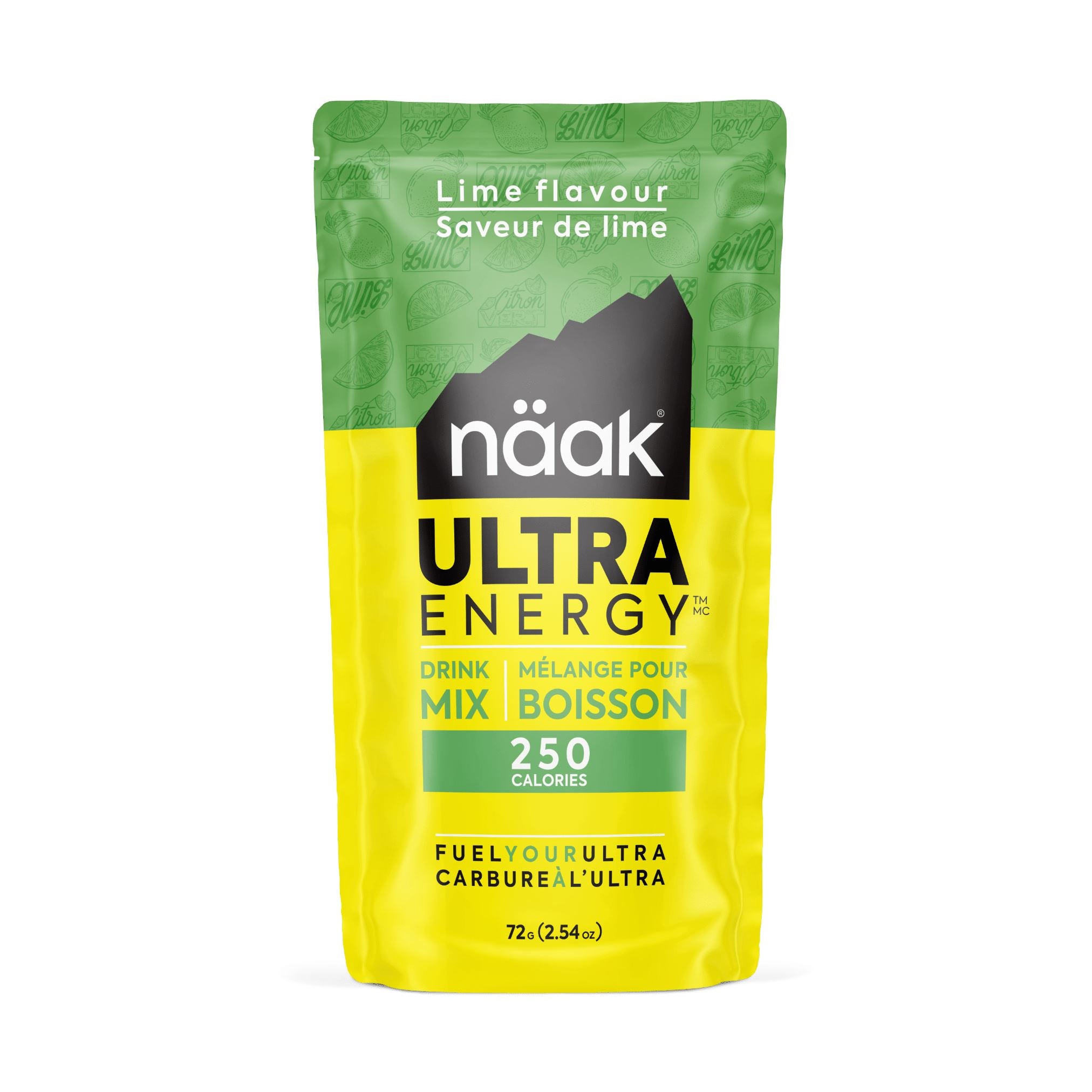 naak Ultra Energy™ Sachet Lime 72g 