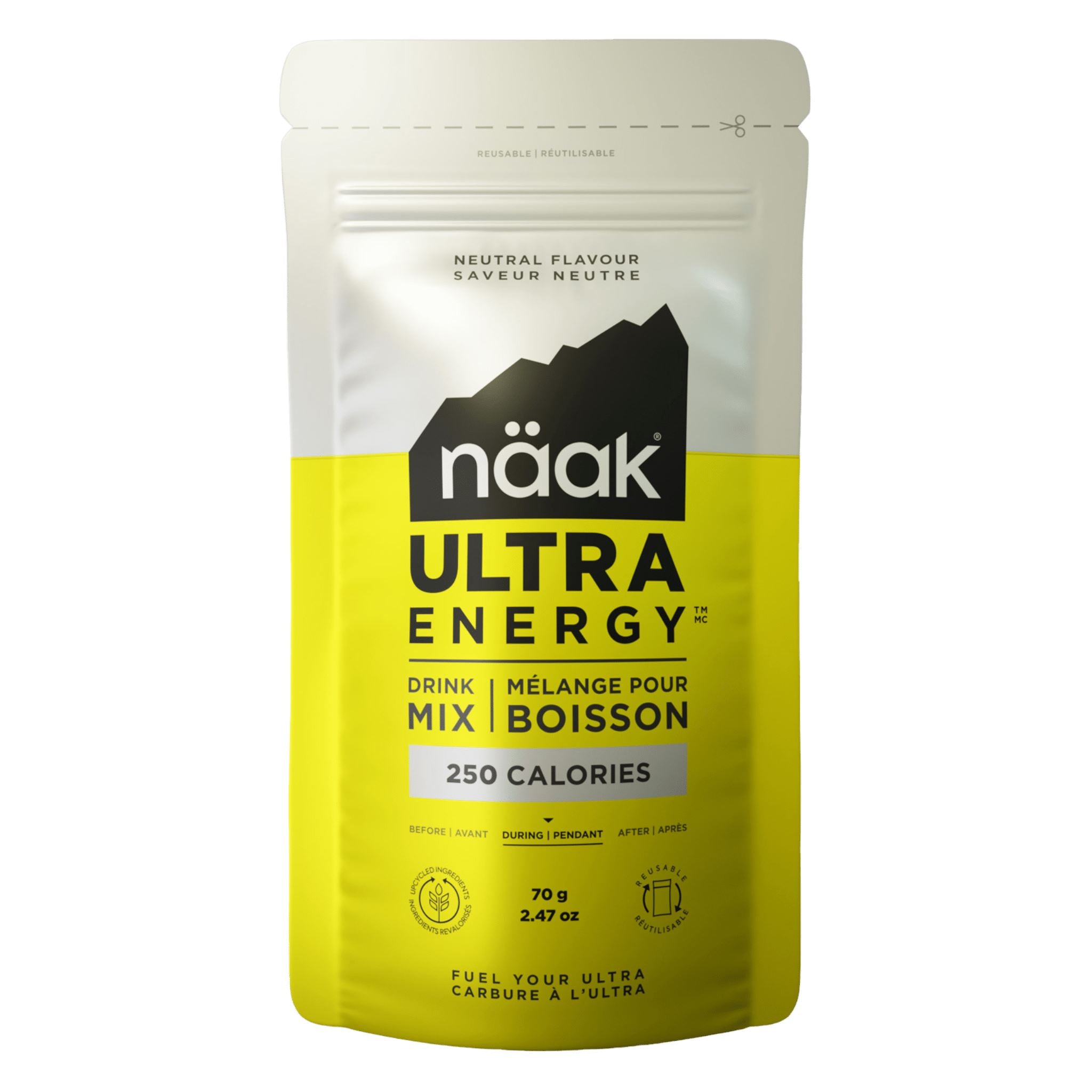 naak Ultra Energy™ Sachet Neutral 72g 