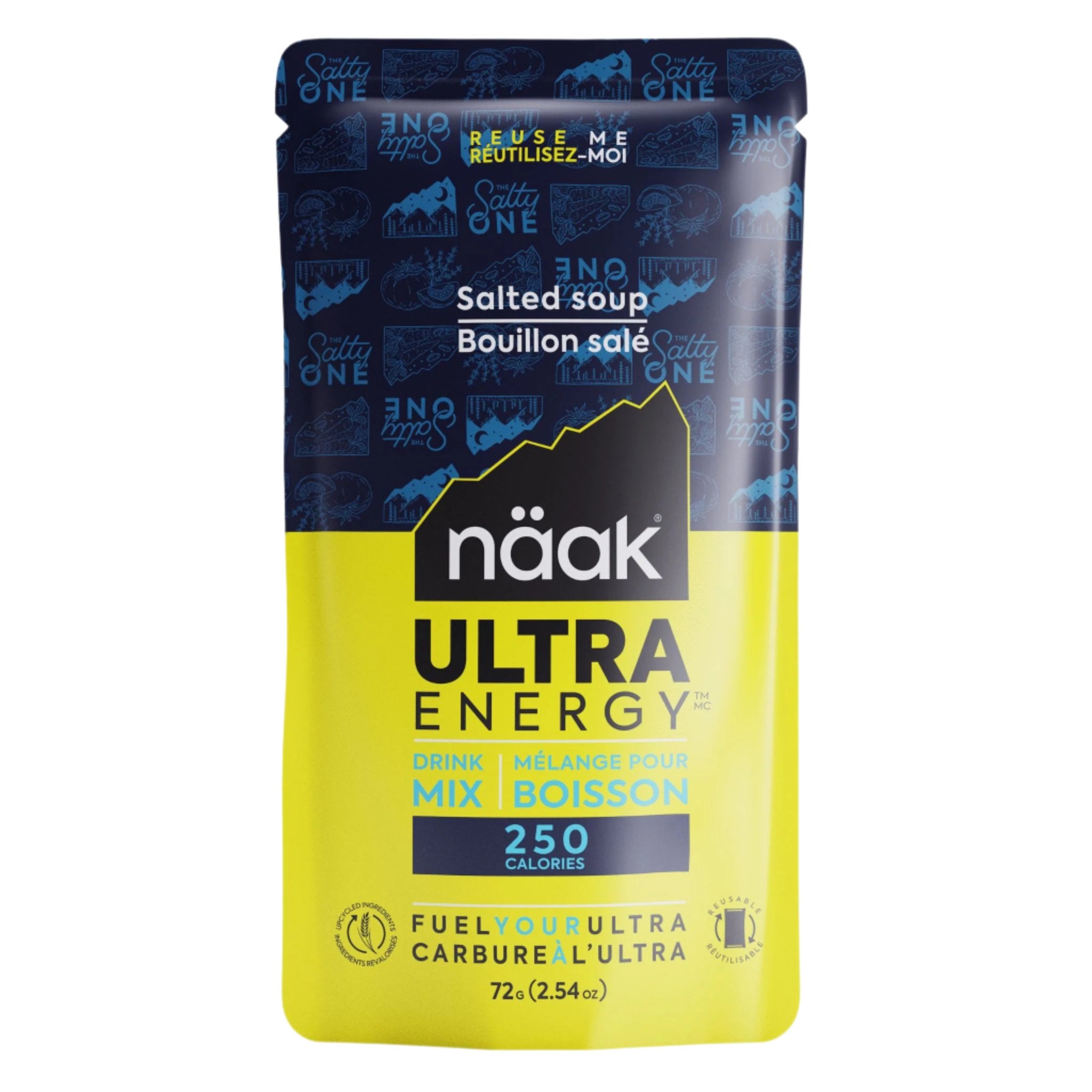 naak Ultra Energy™ Sachet Salted Soup 72g 