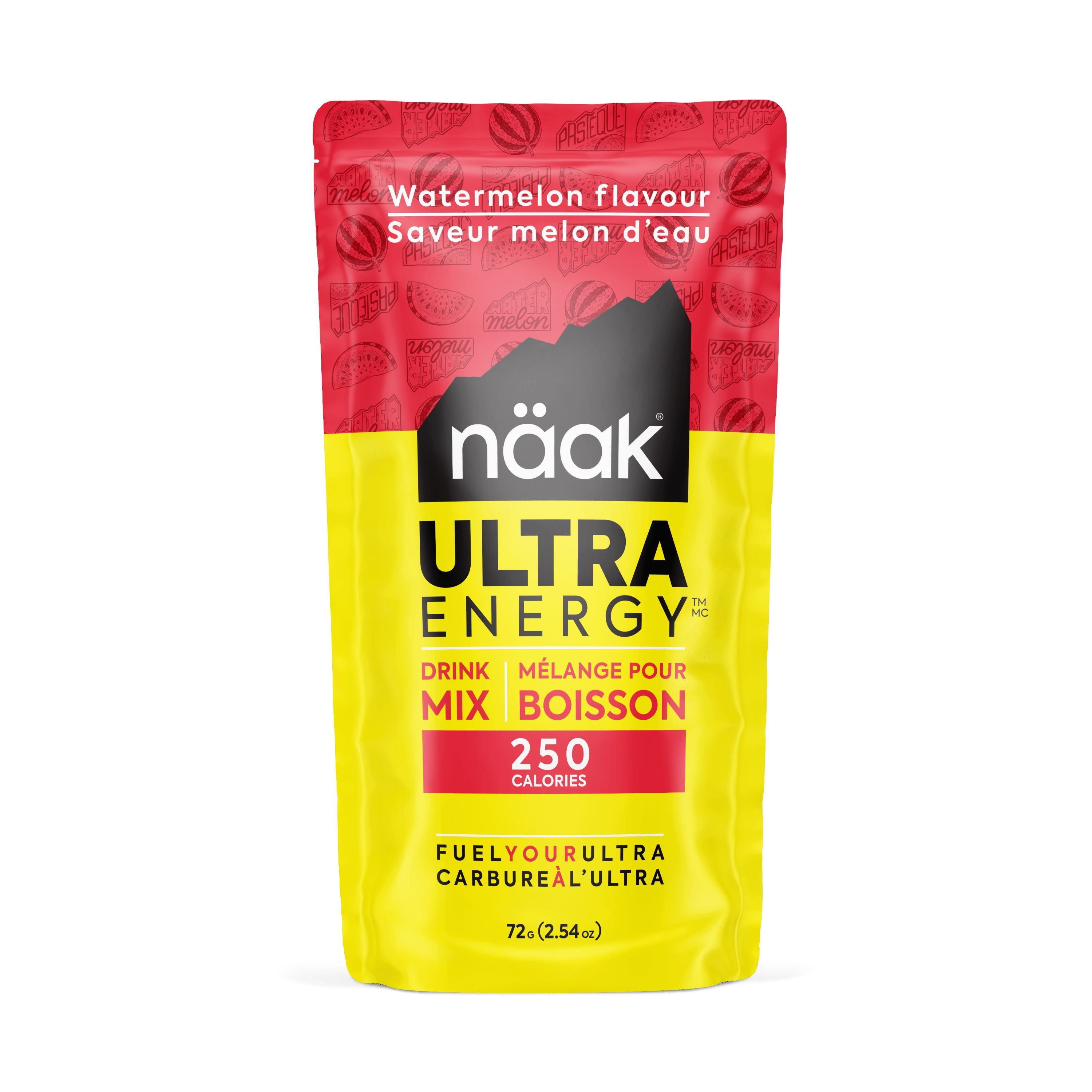 naak Ultra Energy™ Sachet Watermelon 72g 