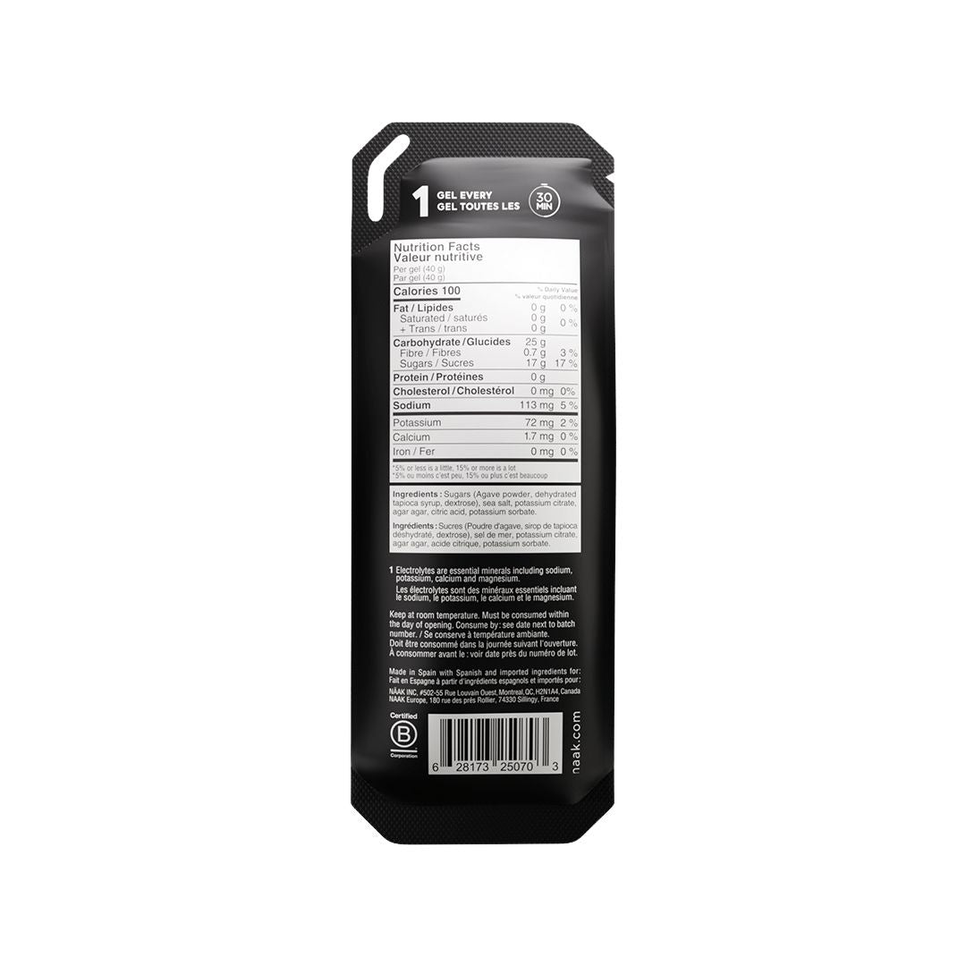 naak Boost Energy Gel 40g 