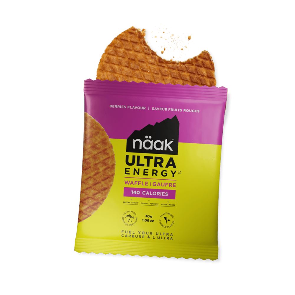 naak Ultra Energy™ Waffle Berries 
