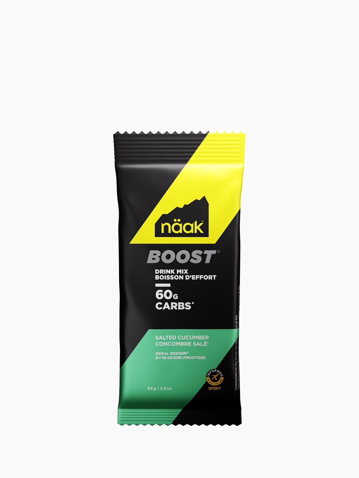 naak Boost Energy™ Drink Mix - Salted Cucumber