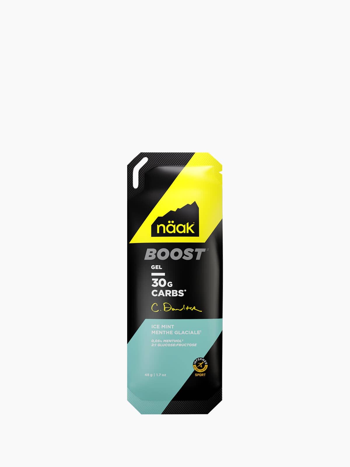 naak Boost Energy Gel Ice Mint 