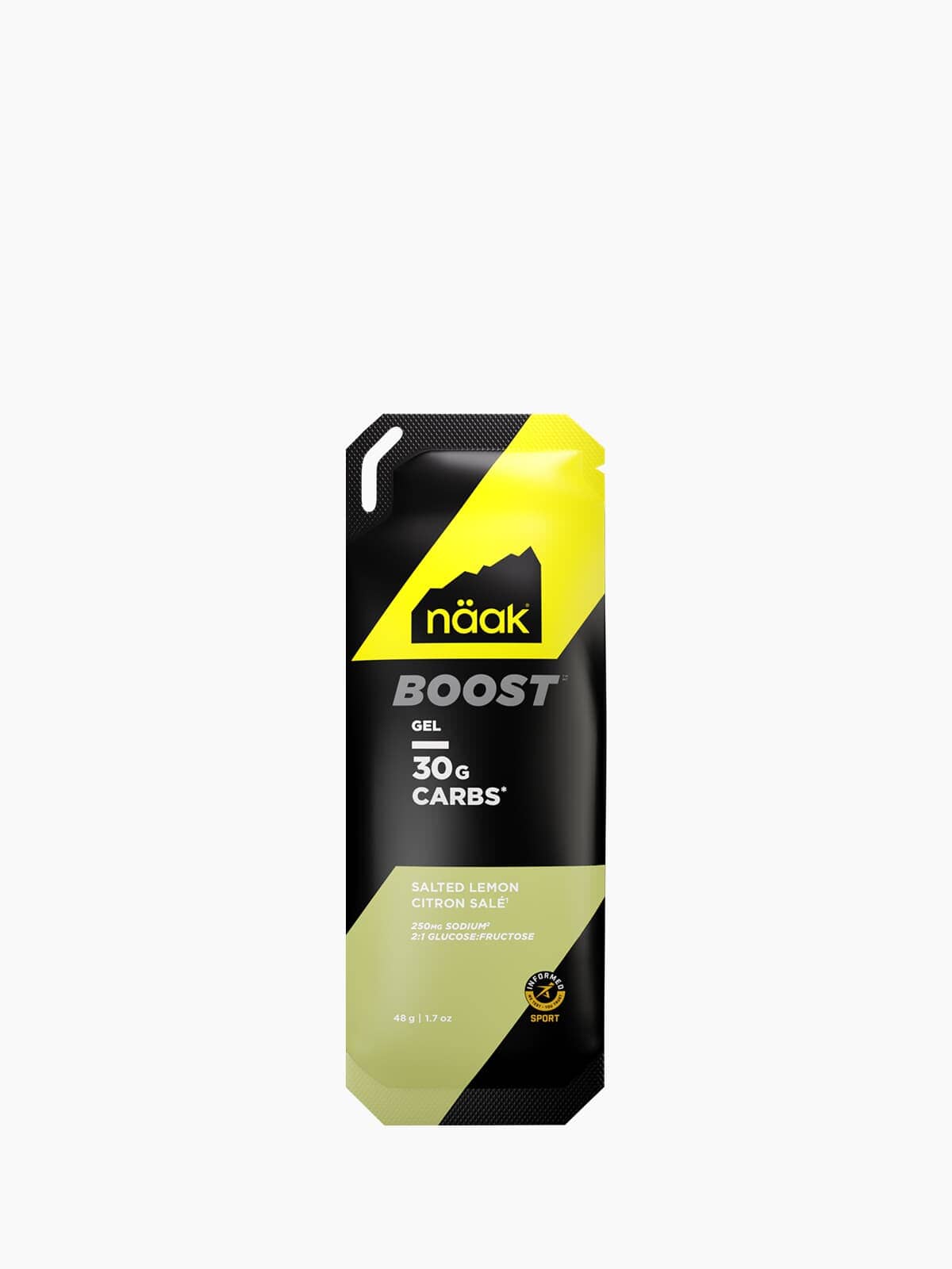 naak Boost Energy Gel Salted Lemon 