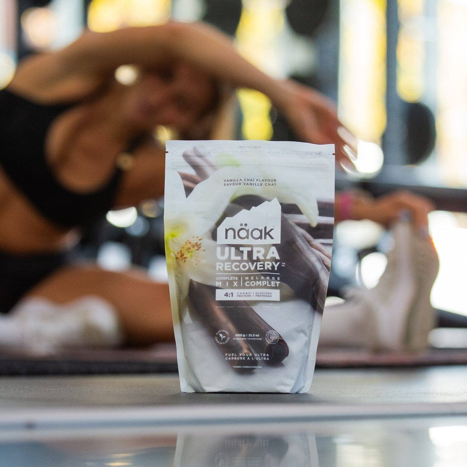 naak Ultra Recovery™ Complete Mix Powder 600g 