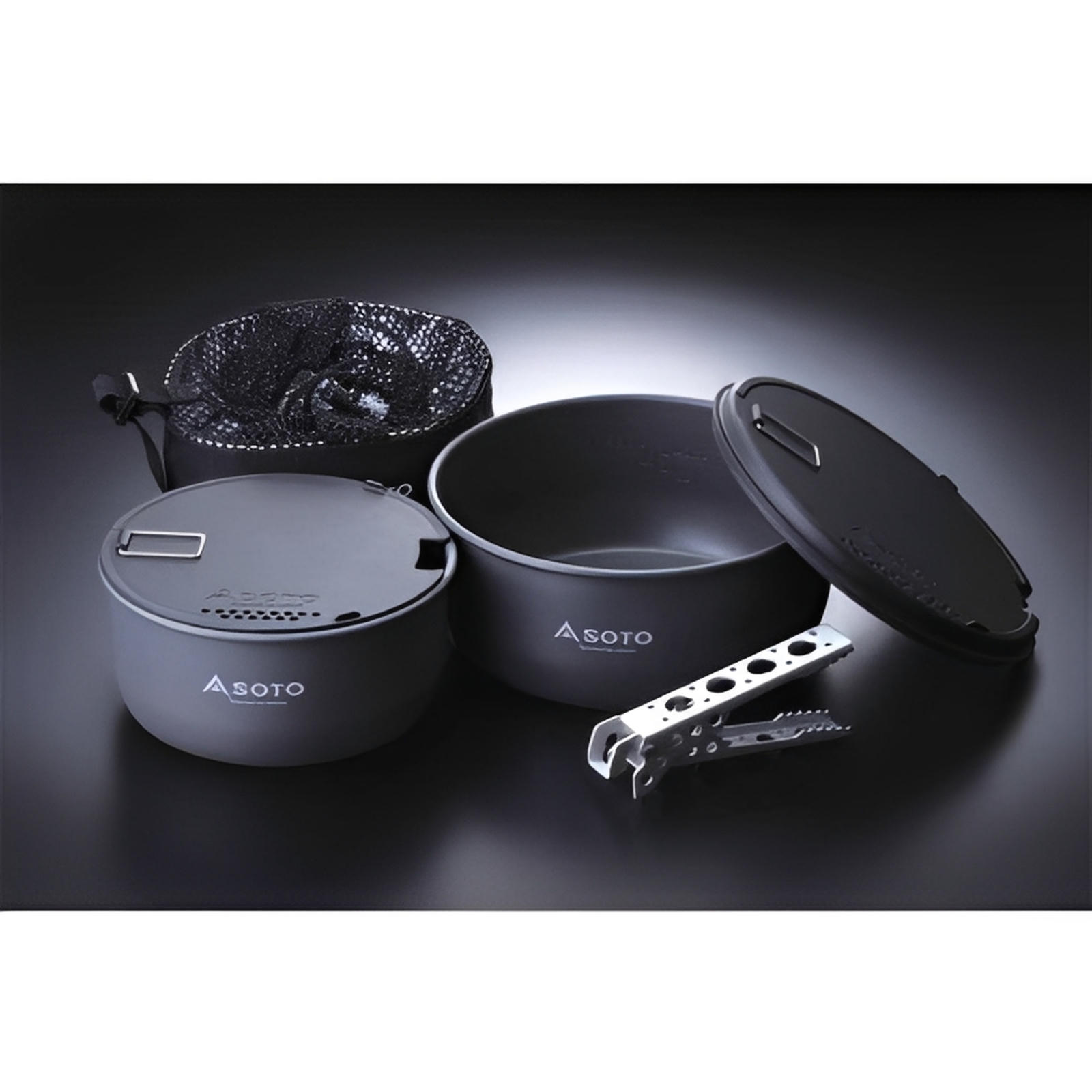 SOTO Navigator Camping Cookware Set 