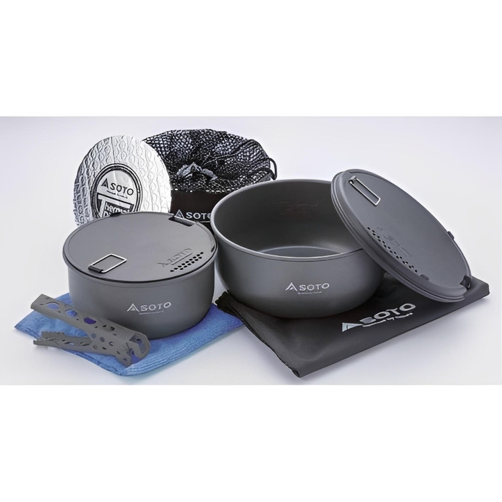 SOTO Navigator Camping Cookware Set 