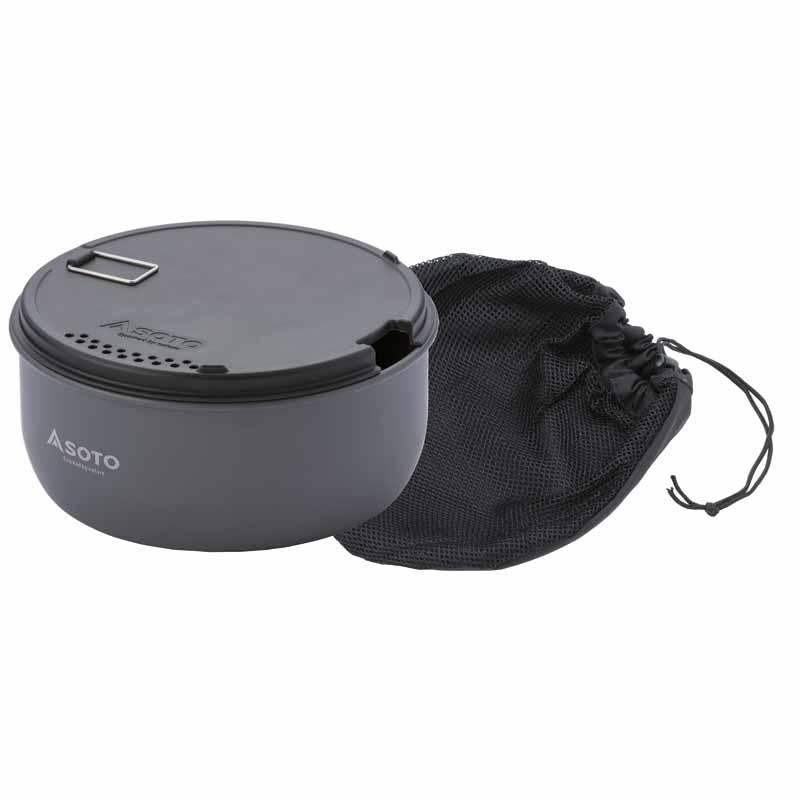 SOTO Navigator Camping Cookware Set 