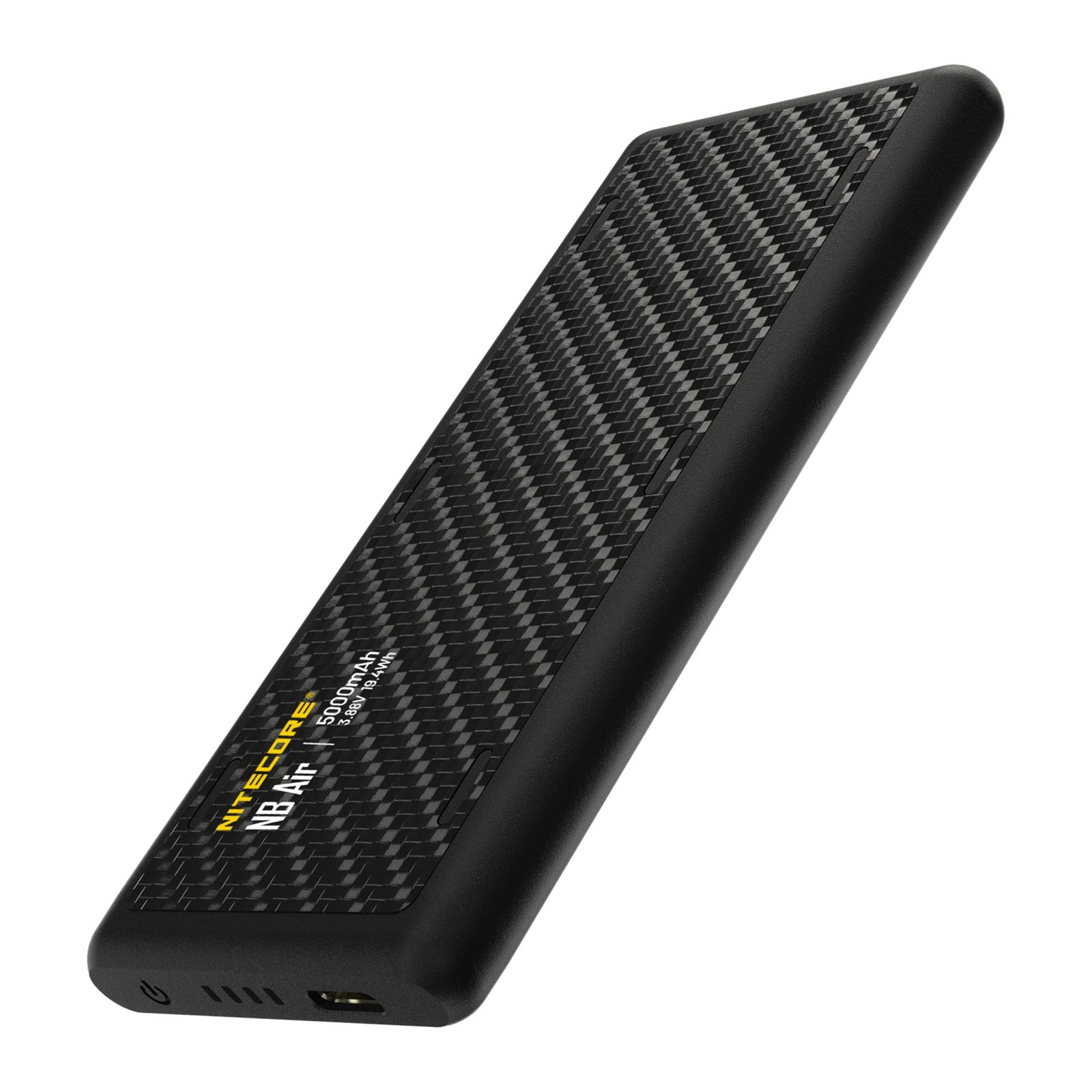 Nitecore NB Air Ultra Lightweight and Slim USB-C 5000mAh Power Bank 