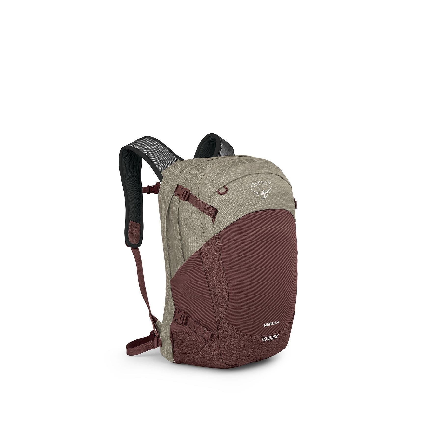 Osprey Nebula 32L Backpack Sawdust Tan Raisin Red 