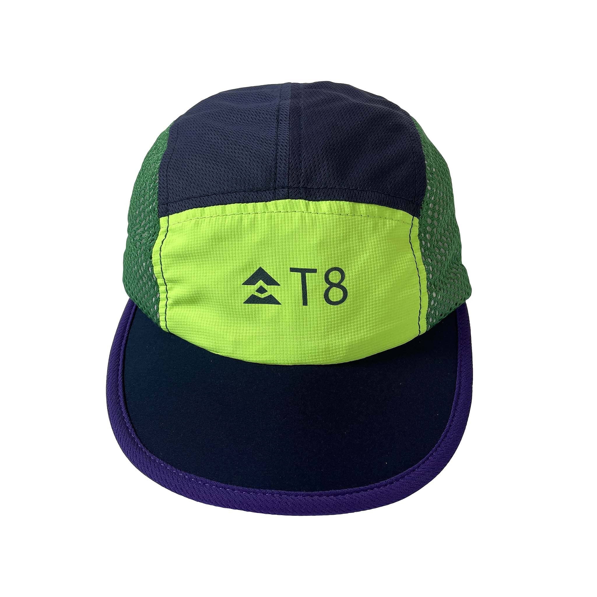 T8 Trail Cap Neon Night One Size 