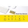 Nitecore NH2400 2400mAh USB-C Rechargeable AA Battery 4-Pack 