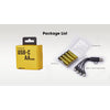 Nitecore NH2400 2400mAh USB-C Rechargeable AA Battery 4-Pack 