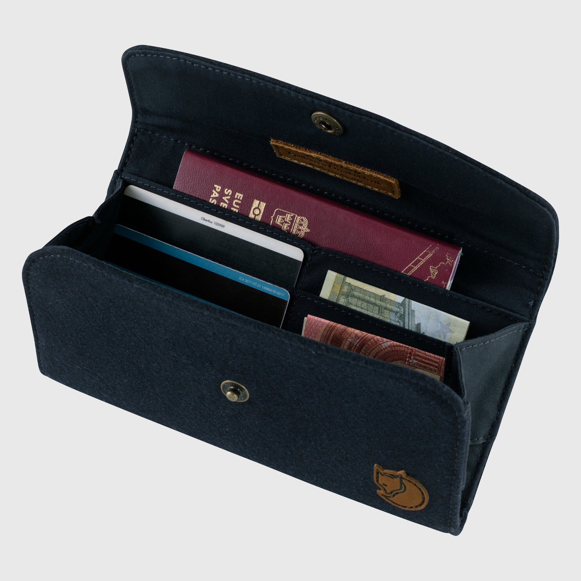 Fjallraven Norrvage Travel Wallet 
