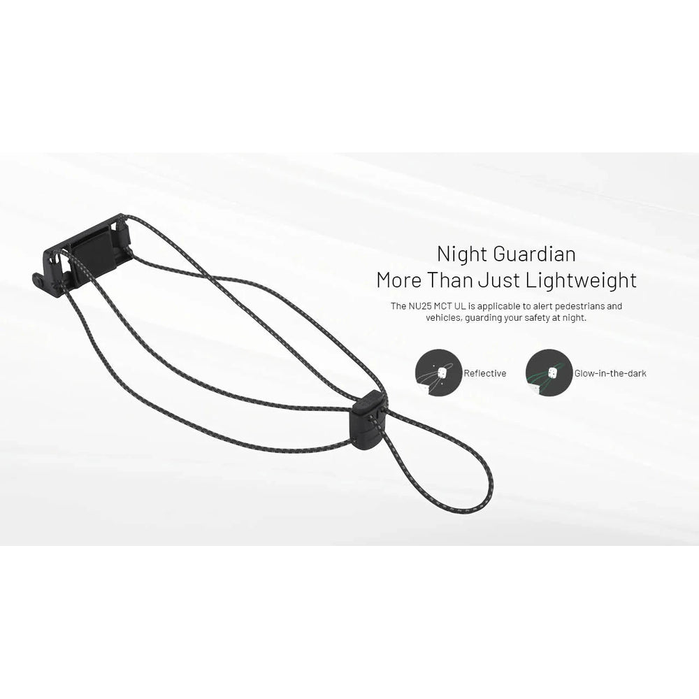 Nitecore NU25 MCT UL 400 Lumens Ultralight Rechargeable Headlamp 