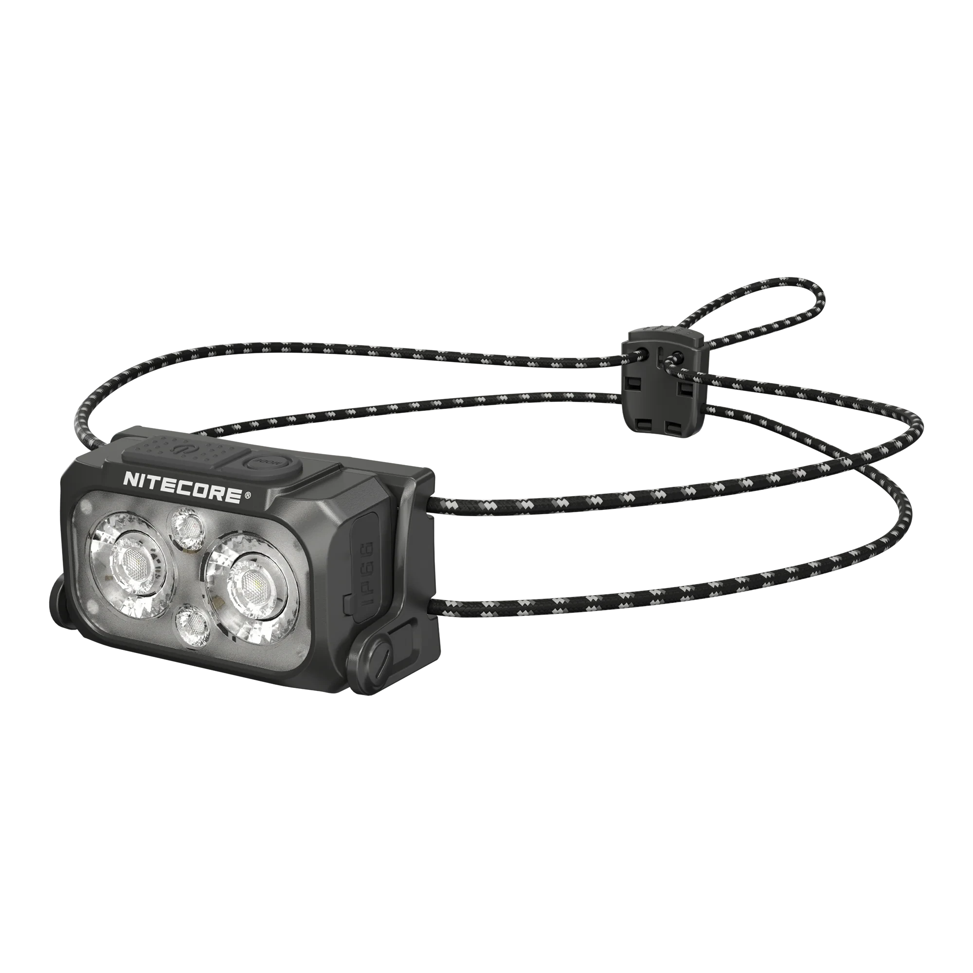Nitecore NU25 MCT UL 400 Lumens Ultralight Rechargeable Headlamp 