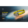 Nitecore NU27 600 Lumen USB-C Rechargeable Multi Color Temperature Outdoor Headlamp 