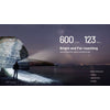 Nitecore NU27 600 Lumen USB-C Rechargeable Multi Color Temperature Outdoor Headlamp 