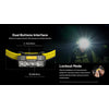Nitecore NU27 600 Lumen USB-C Rechargeable Multi Color Temperature Outdoor Headlamp 