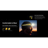 Nitecore NU27 600 Lumen USB-C Rechargeable Multi Color Temperature Outdoor Headlamp 
