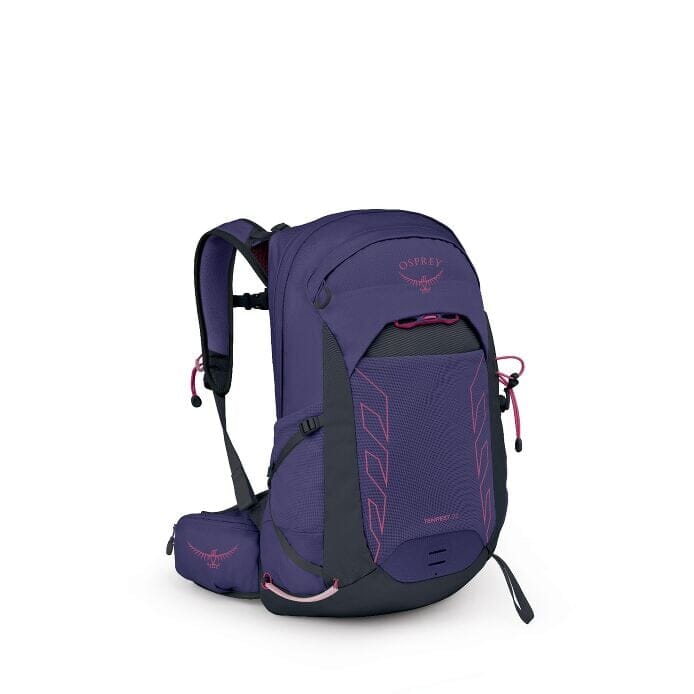 Osprey Tempest 22 Women's Hiking | Multisport Backpack 2025 Deep Fig/Hotspot Pink One Size 