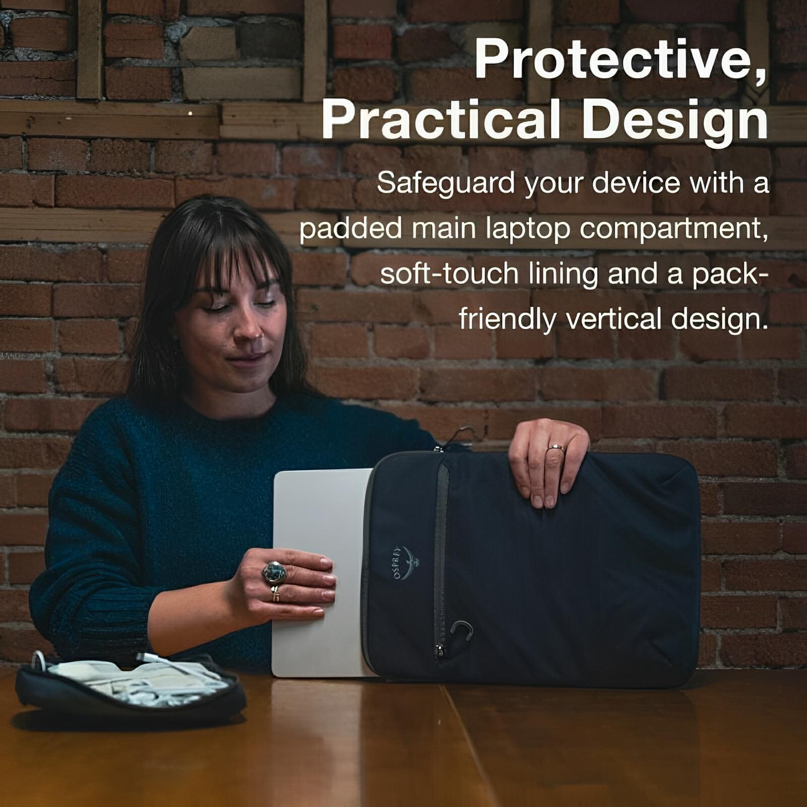 Osprey Daylite 14" Laptop Sleeve Tan Concrete 