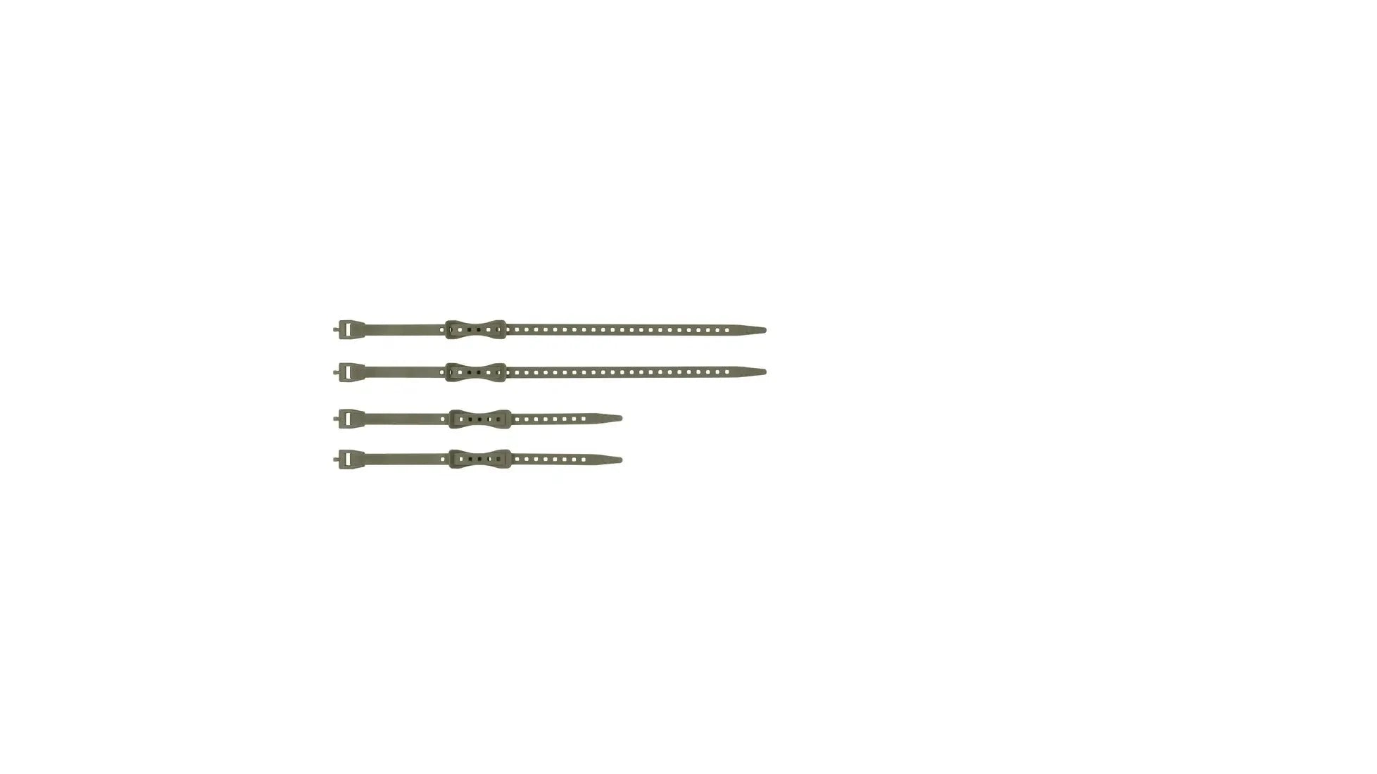 Sea to Summit Stretch-Loc Mini Straps Burnt Olive 