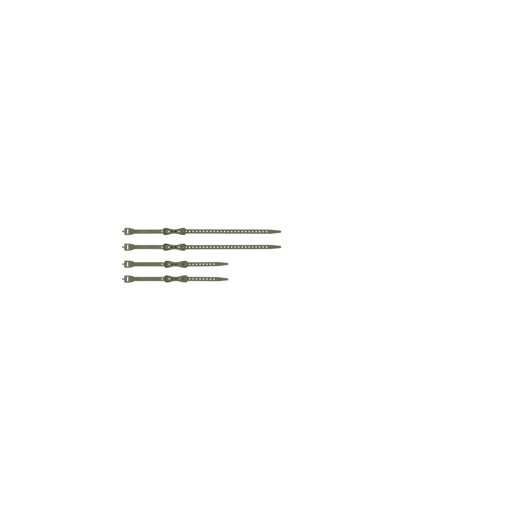Sea to Summit Stretch-Loc Mini Straps Burnt Olive 