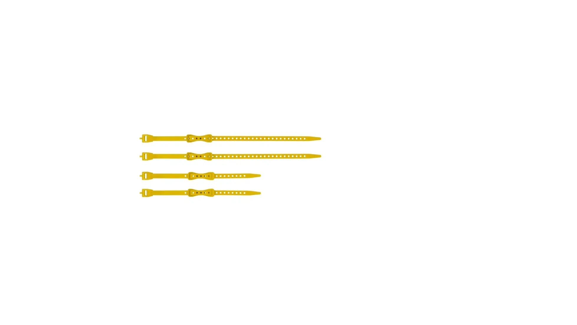 Sea to Summit Stretch-Loc Mini Straps Sulphur 