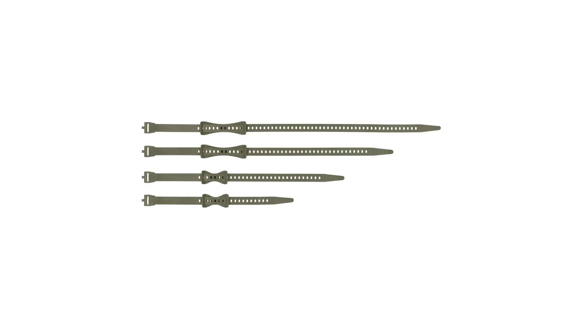 Sea to Summit Stretch-Loc Straps Burnt Olive 20mm 