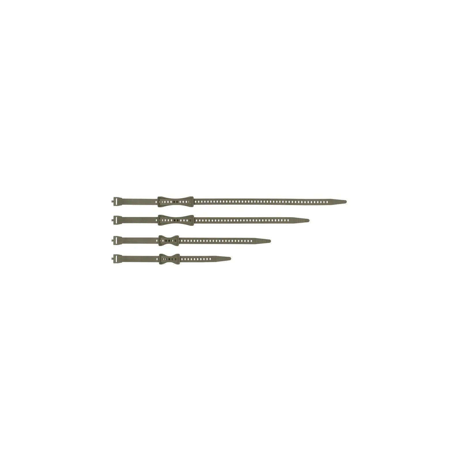 Sea to Summit Stretch-Loc Straps Burnt Olive 20mm 