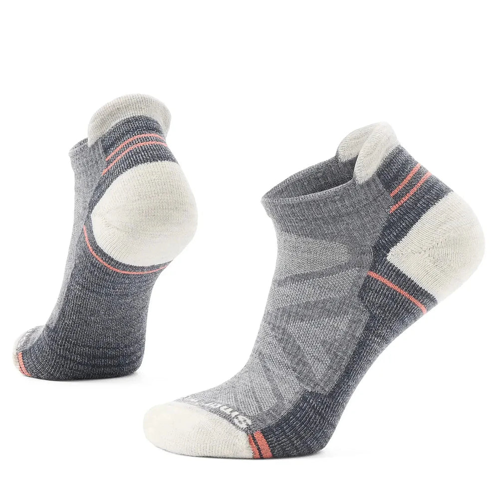 Smartwool Women's Hike Light Cushion Low Ankie Socks Medium Gray S (EU 34-37) 