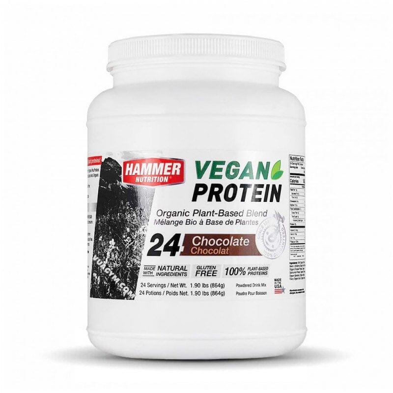 Hammer Vegan Protein Organic Plant-Based Blend Strawberry 